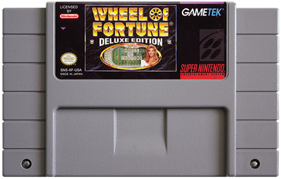 Wheel of Fortune Deluxe SNES