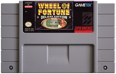 Wheel of Fortune Deluxe SNES