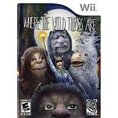 Where the Wild Things Are - Wii Original