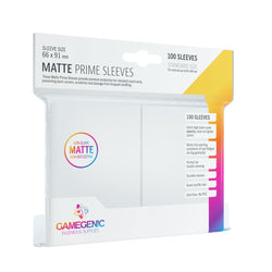 100 Count Matte Prime Sleeves - Gamegenic