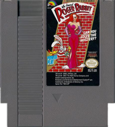 Who Framed Roger Rabbit - NES