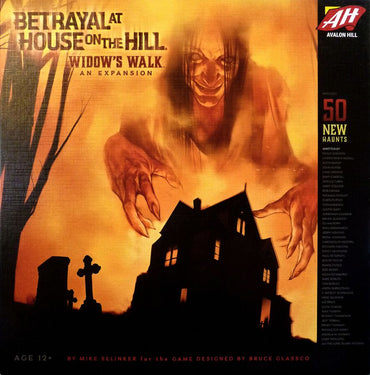 Widow's Walk Expansion - Betrayal at House on the Hill