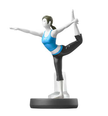 Wii Fit Trainer Amiibo