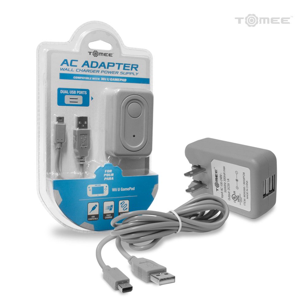 AC Adapter Charger for Wii U GamePad
