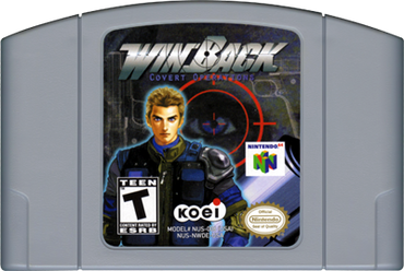 WinBack Covert Operations - N64