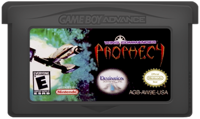 Wing Commander Prophecy GBA