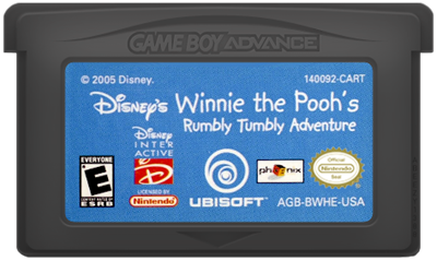 Winnie the Pooh's Rumbly Adventure GBA