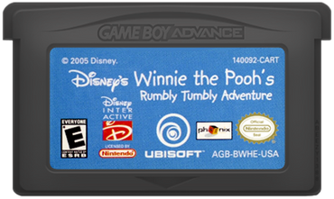 Winnie the Pooh's Rumbly Adventure GBA