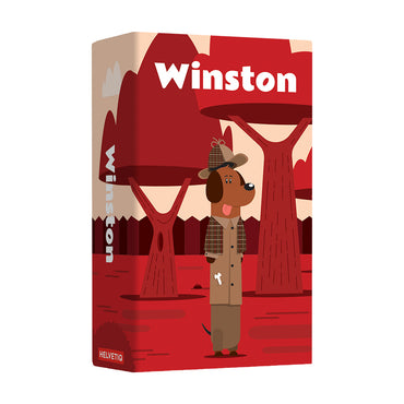Helvetiq Pocket Games - Winston