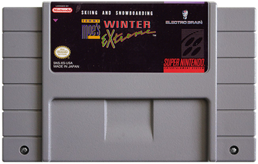 Skiing & Snowboarding: Tommy Moe's Winter Extreme SNES