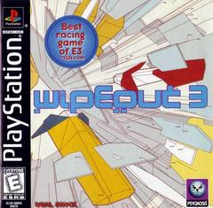 Wipeout 3 - PS1