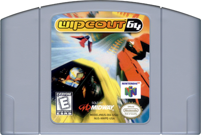 Wipeout 64 N64