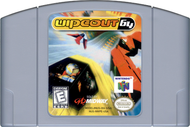 Wipeout 64 N64