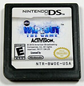 Wipeout The Game DS Cartridge Only