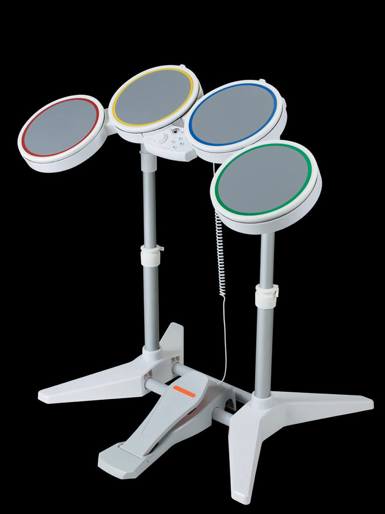 Wired Rock Band Drum Set For Nintendo Wii