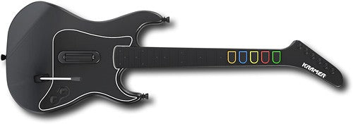 PS2 Wireless Guitar Hero Controller With Receiver/Dongle