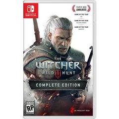 The Witcher 3 Wild Hunt: Complete Edition - Switch