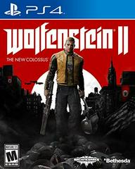 Wolfenstein II (2) The New Colossus - PS4