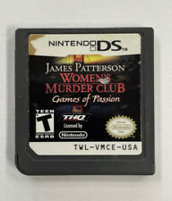 James Patterson's Women's Murder Club: Games Of Passion DS Cartridge Only