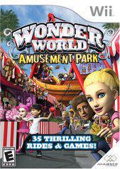 Wonder World Amusement Park - Wii Original