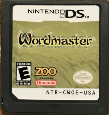 Wordmaster DS Cartridge Only