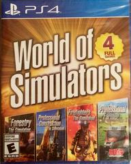 World of Simulators - PS4