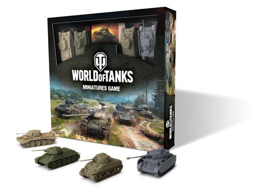 World of Tanks Miniatures Game