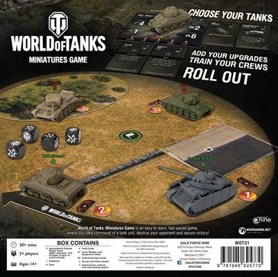 World of Tanks Miniatures Game