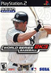 World Series Baseball 2K3 - PS2