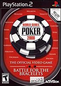 World Series of Poker 2008 Battle for the Bracelets - PS2