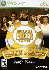 World Series of Poker Tournament of Champions 2007 Edition - X360