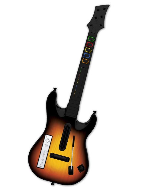 Guitar Hero Controller For Nintendo Wii - World Tour