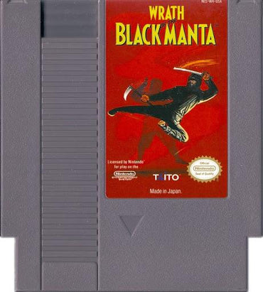 Wrath of the Black Manta NES