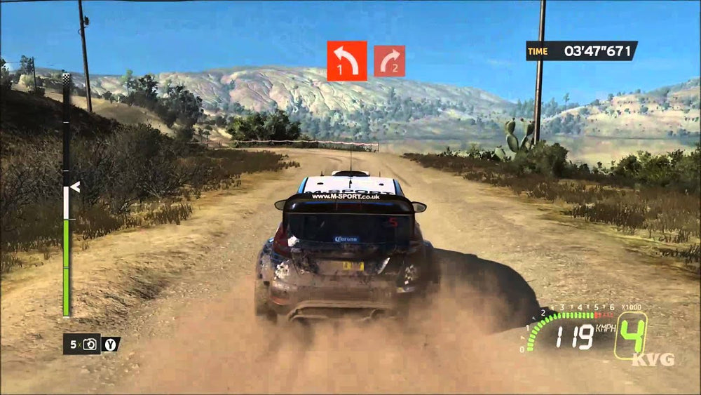 WRC 5 (World Racing Championship) - PS3