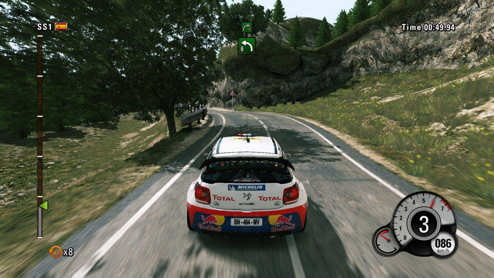 WRC 5 (World Racing Championship) - PS3