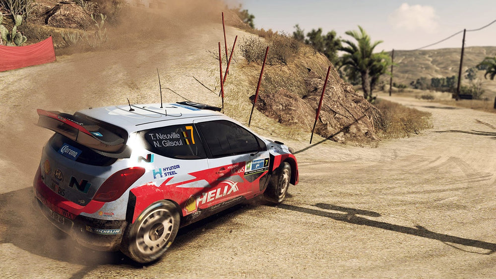 WRC 5 (World Racing Championship) - PS3