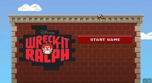 Wreck it Ralph - Wii Original