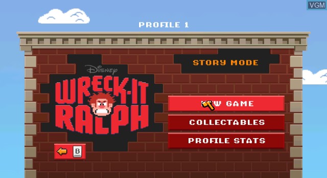 Wreck it Ralph - Wii Original