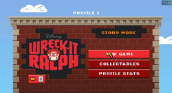 Wreck it Ralph - Wii Original