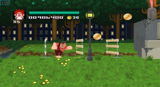 Rocket Ralph Games Wreck It Ralph Game Wii