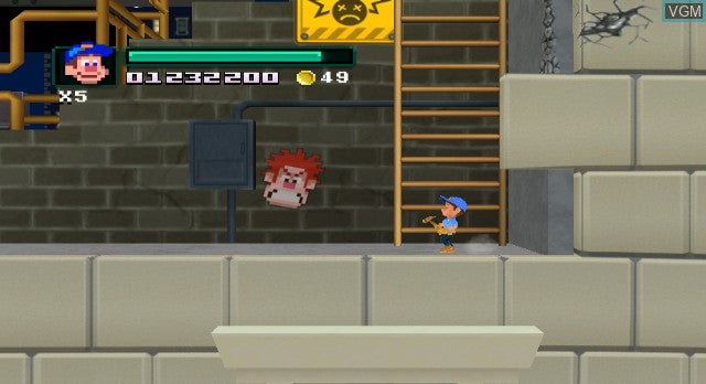 Rocket Ralph Games Wreck It Ralph Game Wii