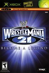 WWE WrestleMania 21 XBox Original