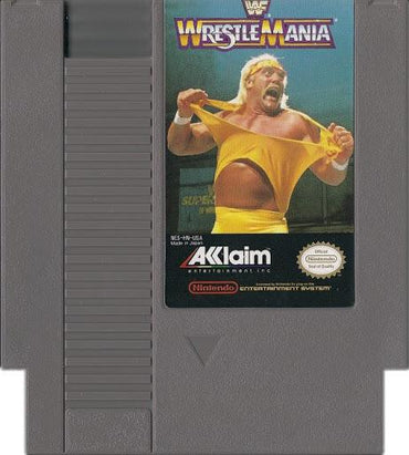 WWF WrestleMania - NES