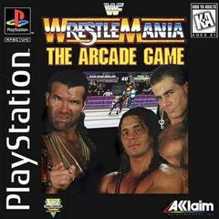 Wrestlemania: The Arcade Game - PS1