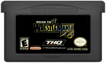 WWE Road to WrestleMania X8 GBA