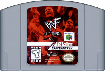 WWF Attitude - N64