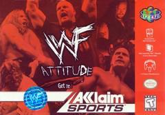 WWF Attitude N64 In Box