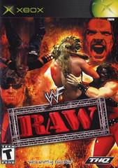 WWF Raw XBox Original