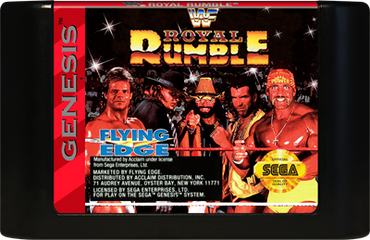 WWF Royal Rumble - Genesis