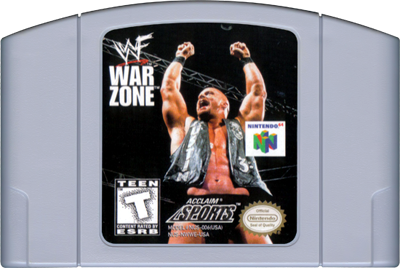 WWF War Zone - N64